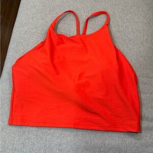 Old Navy Bright Red Sports Bra XL